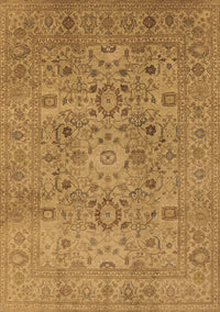 Oriental Brown Industrial Rug, urb3022brn