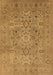 Oriental Brown Industrial Rug, urb3022brn