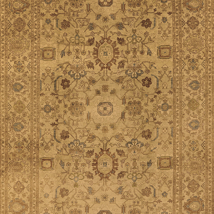 Oriental Brown Industrial Rug, urb3022brn