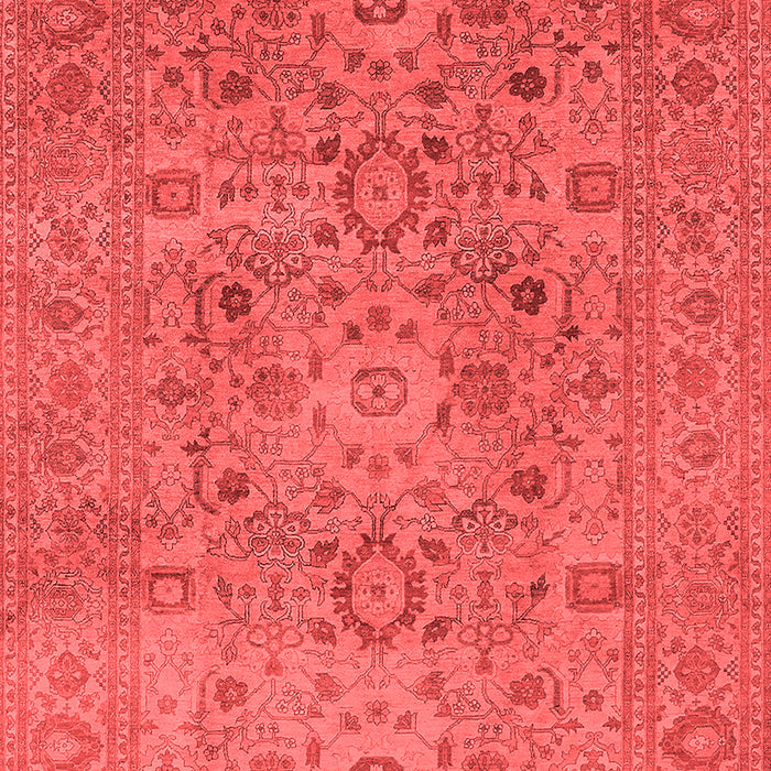 Oriental Red Industrial Area Rugs