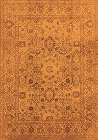 Oriental Orange Industrial Rug, urb3022org