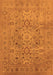 Oriental Orange Industrial Rug, urb3022org