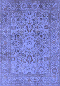 Oriental Blue Industrial Rug, urb3022blu