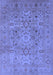 Oriental Blue Industrial Rug, urb3022blu