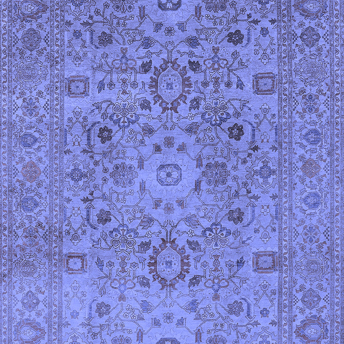 Oriental Blue Industrial Rug, urb3022blu