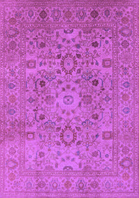 Oriental Purple Industrial Rug, urb3022pur