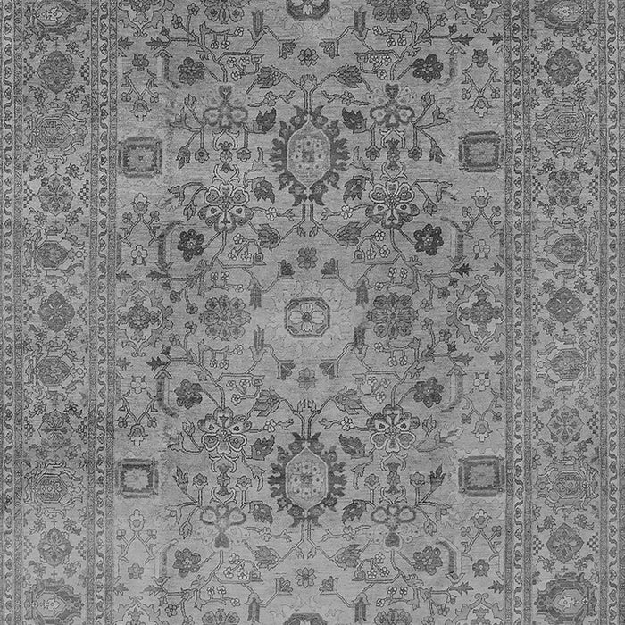 Oriental Gray Industrial Rug, urb3022gry