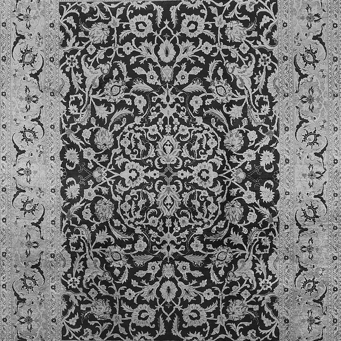 Oriental Gray Industrial Rug, urb3023gry