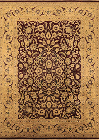 Oriental Brown Industrial Rug, urb3023brn