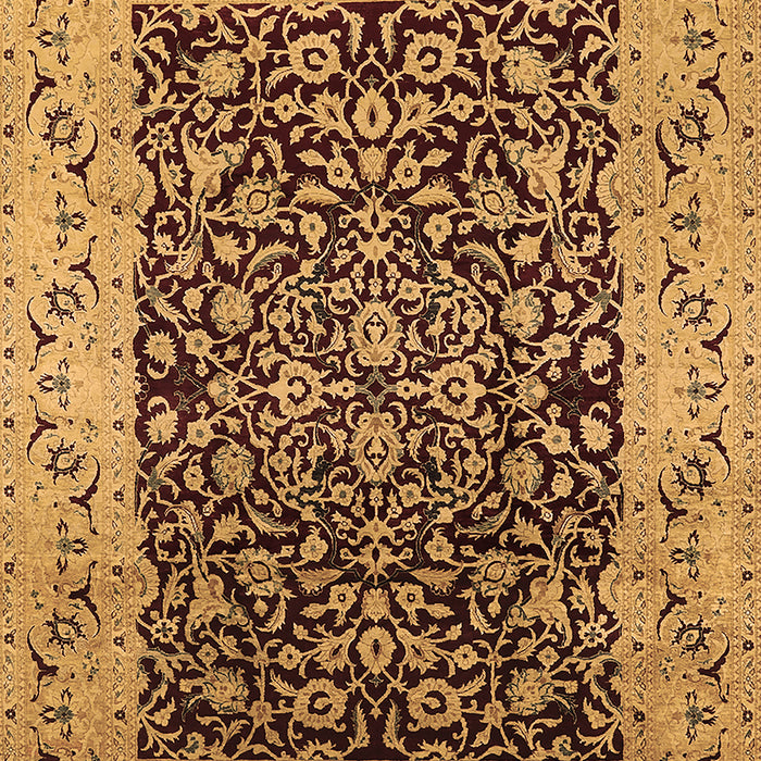 Oriental Brown Industrial Rug, urb3023brn