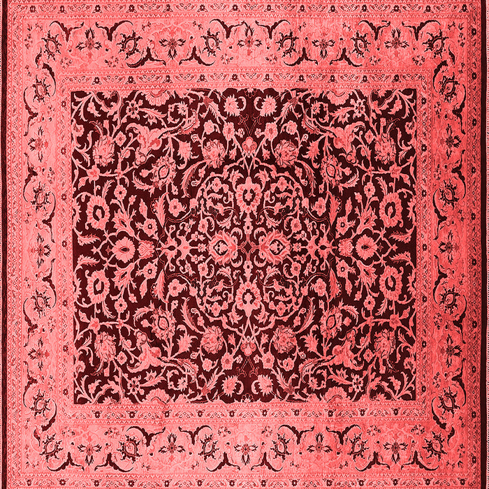 Oriental Red Industrial Rug, urb3023red