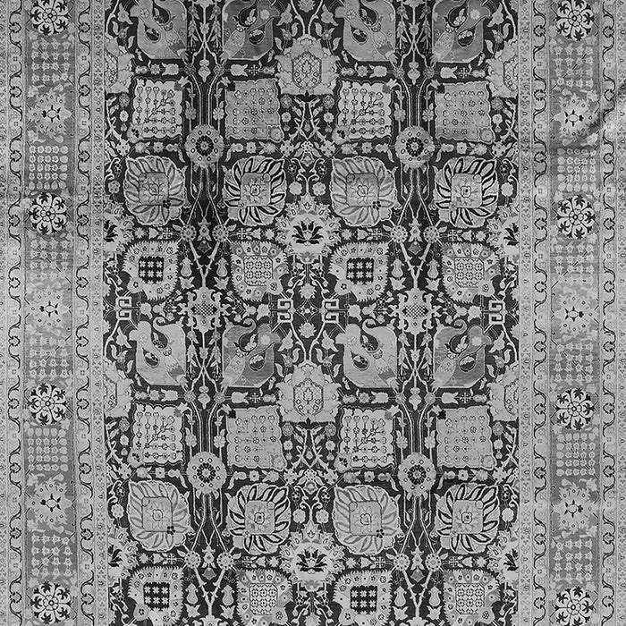 Oriental Gray Industrial Rug, urb3024gry