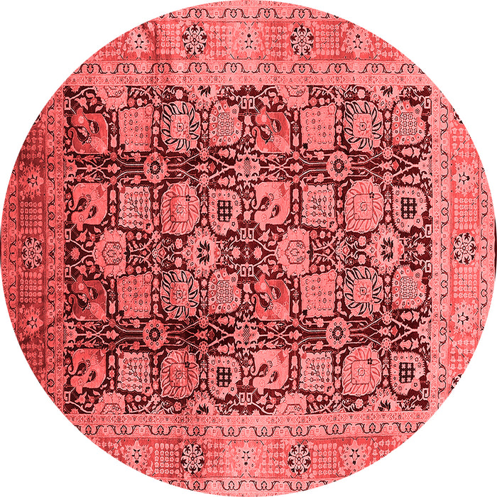 Oriental Red Industrial Rug, urb3024red
