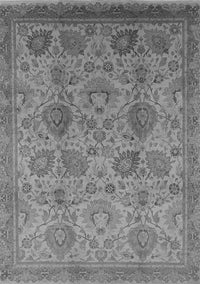 Oriental Gray Industrial Rug, urb3025gry