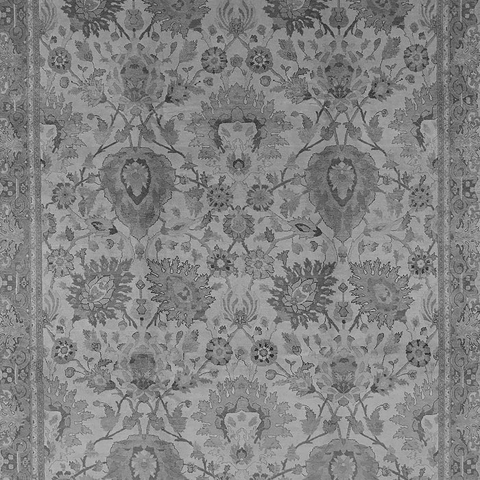 Oriental Gray Industrial Rug, urb3025gry