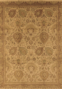 Oriental Brown Industrial Rug, urb3025brn