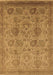 Oriental Brown Industrial Rug, urb3025brn