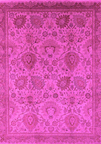 Oriental Pink Industrial Rug, urb3025pnk