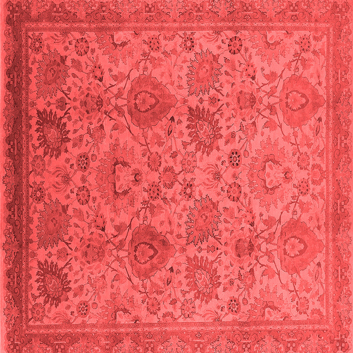 Oriental Red Industrial Rug, urb3025red