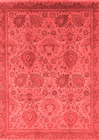 Oriental Red Industrial Rug, urb3025red