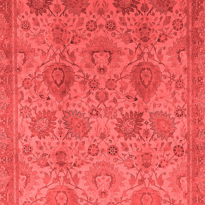 Oriental Red Industrial Area Rugs