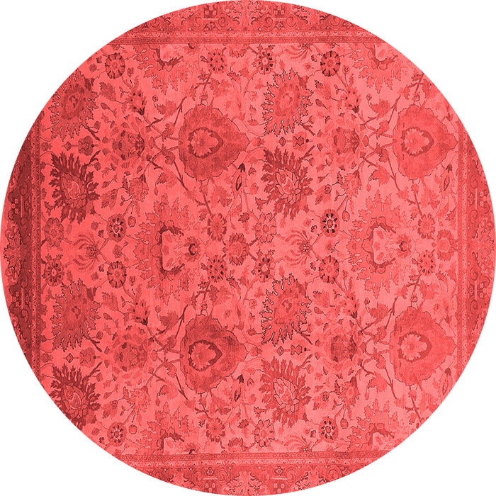Oriental Red Industrial Rug, urb3025red