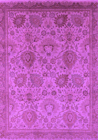 Oriental Purple Industrial Rug, urb3025pur