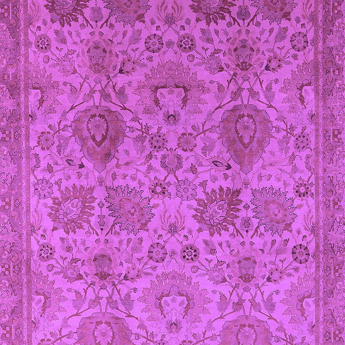 Oriental Purple Industrial Rug, urb3025pur