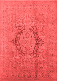 Oriental Red Industrial Rug, urb3026red