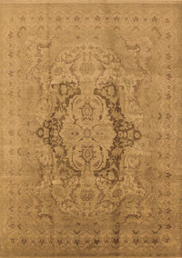 Oriental Brown Industrial Rug, urb3026brn