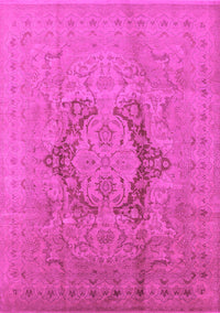 Oriental Pink Industrial Rug, urb3026pnk