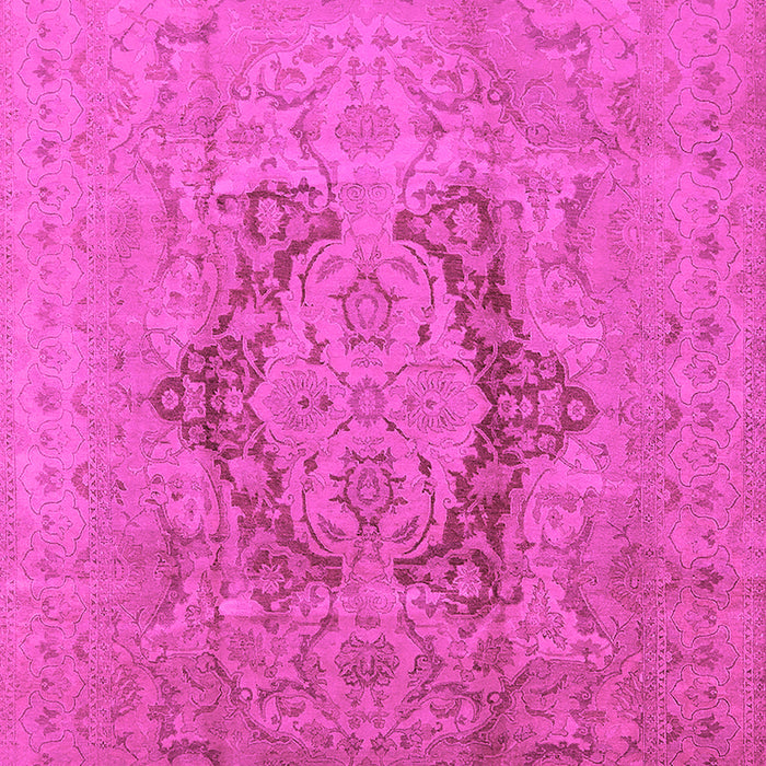 Oriental Pink Industrial Rug, urb3026pnk