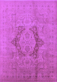 Oriental Purple Industrial Rug, urb3026pur