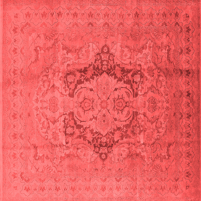 Oriental Red Industrial Rug, urb3026red