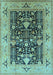 Oriental Light Blue Industrial Rug, urb3027lblu