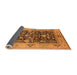 Sideview of Oriental Orange Industrial Rug, urb3027org