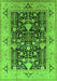 Oriental Green Industrial Rug, urb3027grn