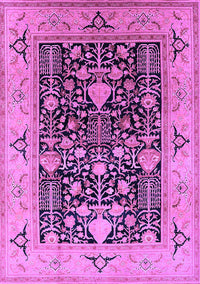 Oriental Purple Industrial Rug, urb3027pur