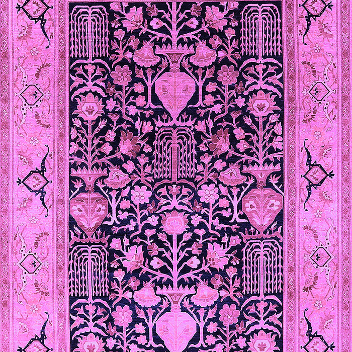 Oriental Purple Industrial Rug, urb3027pur
