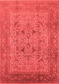 Oriental Red Industrial Rug, urb3028red