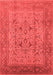 Oriental Red Industrial Area Rugs