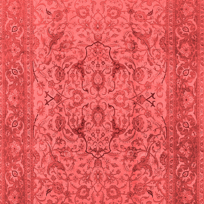 Oriental Red Industrial Area Rugs