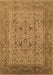 Oriental Brown Industrial Rug, urb3028brn