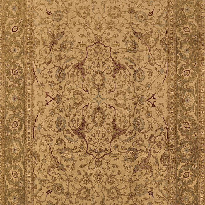 Oriental Brown Industrial Rug, urb3028brn