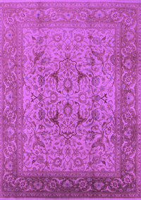 Oriental Purple Industrial Rug, urb3028pur