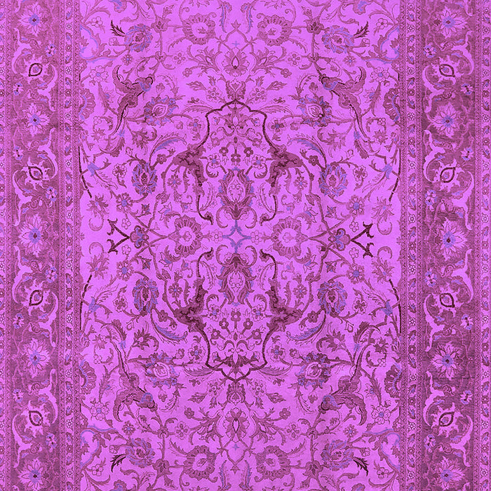 Oriental Purple Industrial Rug, urb3028pur
