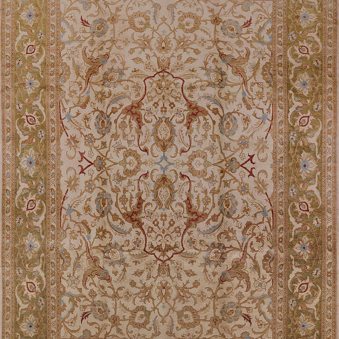 Machine Washable Industrial Modern Light Copper Gold Rug, wshurb3028