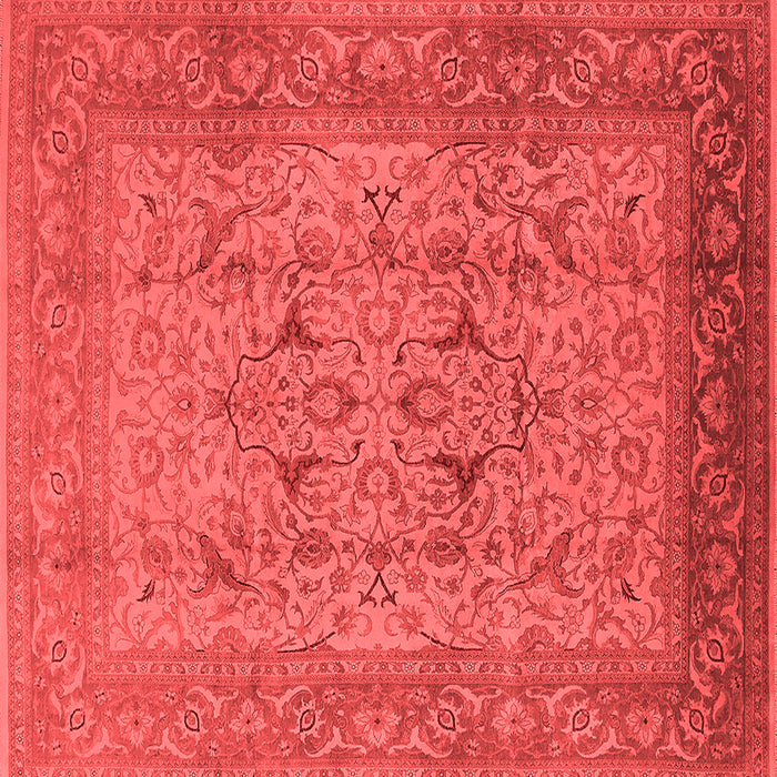 Oriental Red Industrial Rug, urb3028red
