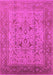 Oriental Pink Industrial Rug, urb3028pnk