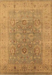 Oriental Brown Industrial Rug, urb3029brn